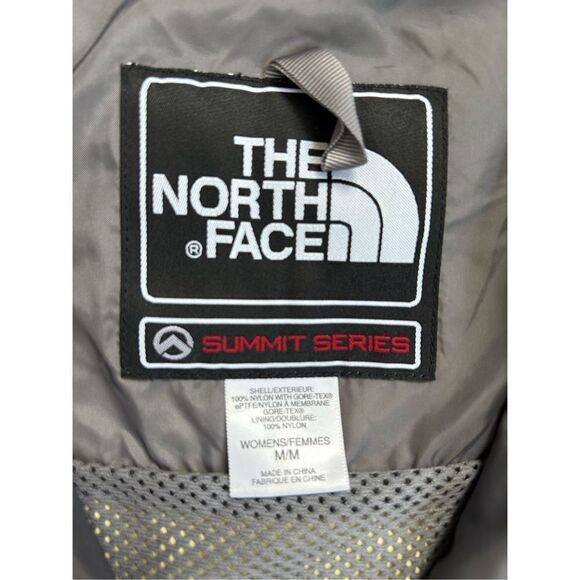 The North Face Summit Series Gore-Tex XCR Jacket Hooded Blue Women’s Size Medium - Picture 6 of 6